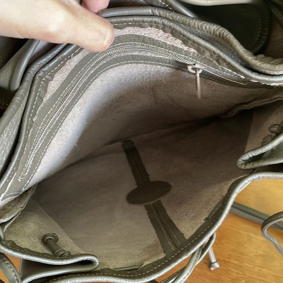 Carlos Falchi Leather Bag - Picture 11 of 14